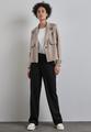 Kurze Velours Jacke 34 - Breezy Beige