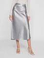 VIDINNE SILVER MIDI SKIRT #8 Silber 38