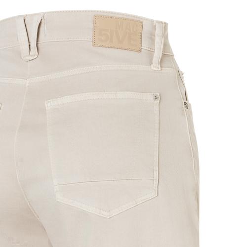 MAC JEANS - DANNI 2.3, Authentic High Stretch Gabardine 44/OL Barrel Fit - Beige