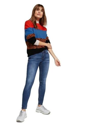 TTJONA EXTRA SKINNY Jeans 26/30 Skinny Fit - Clean Mid Stone Blue Denim