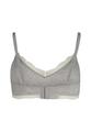 SKINY Damen Soft BH herausn. Pads Classicotton 38 C-D - Grey Melange