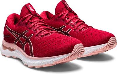 ASICS Damen Laufschuhe GEL-NIMBUS 24 40 in Rot