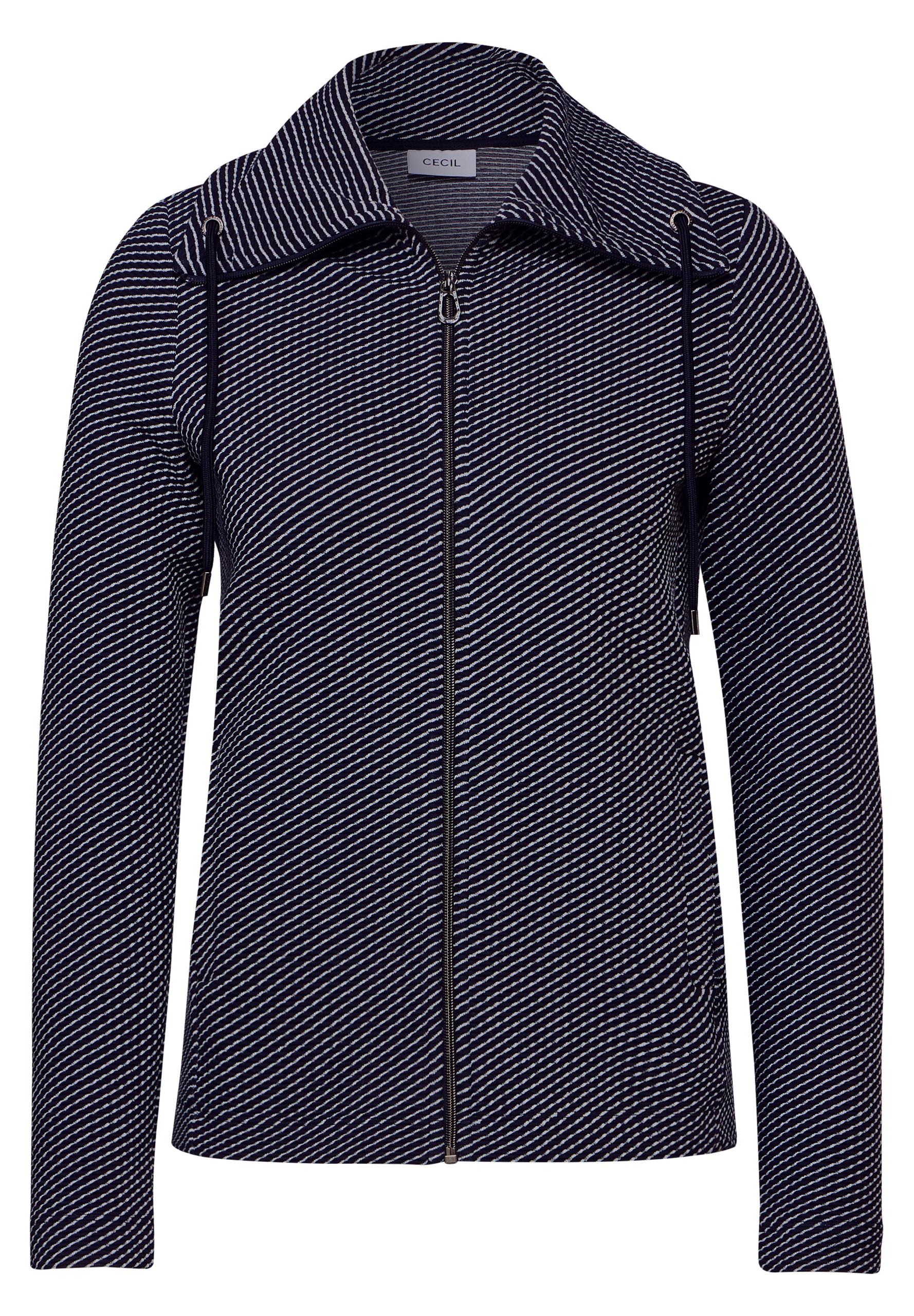 Two-Tone Ottoman Jacke XXL - Universal Blue