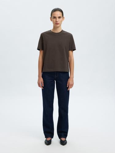 SLFESSENTIAL SS BOXY TEE NOOS XL Box Fit - Delicioso