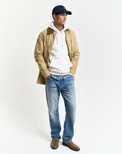 Shield Hoodie Weiß XXL