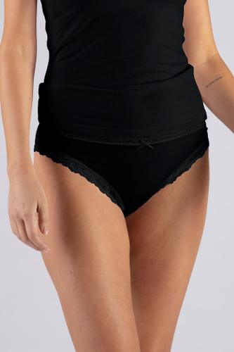 16 20 584 3-er Pack Schwarz 38