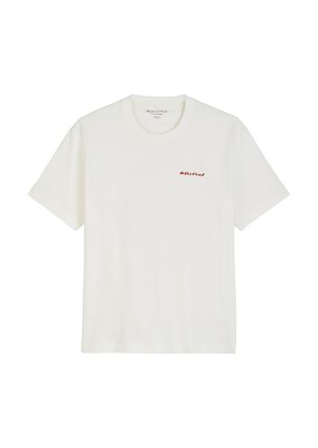 T-Shirt relaxed Weiß XL
