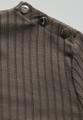 Shirt mit Knöpfen Braun 38
