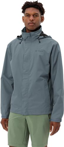 VAUDE Herren Funktionsjacke Herren Kapuzen Jacke Escape Light L in Grau