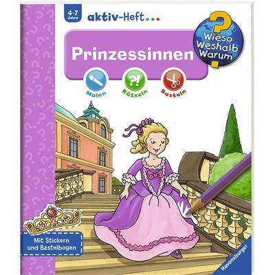 Ravensburger Buch - Wieso? Weshalb? Warum? - Prinzessinnen