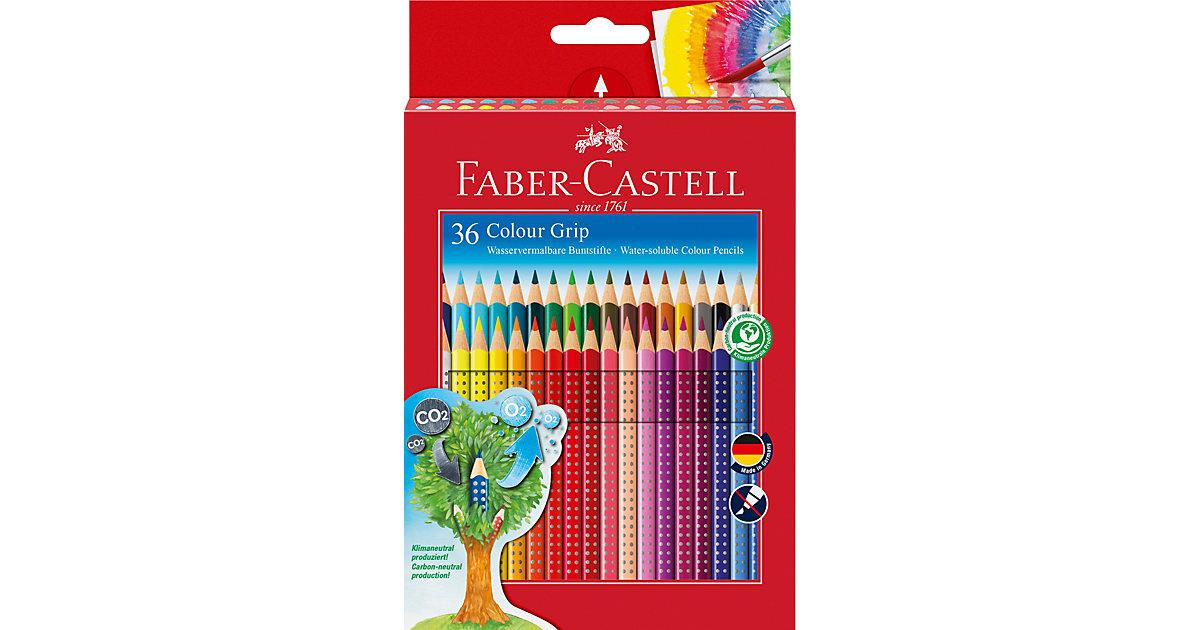 Buntstifte COLOUR GRIP wasservermalbar, 36 Farben