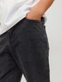 JJICHRIS JJORIGINAL AKM 823 NOOS JNR 134 Locker geschnitten - Black Denim