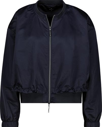Jacke mit doppeltem Saum 40 - Deep Ocean