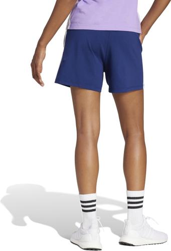 ADIDAS Damen Shorts Essentials 3-Streifen Cotton XL in Blau