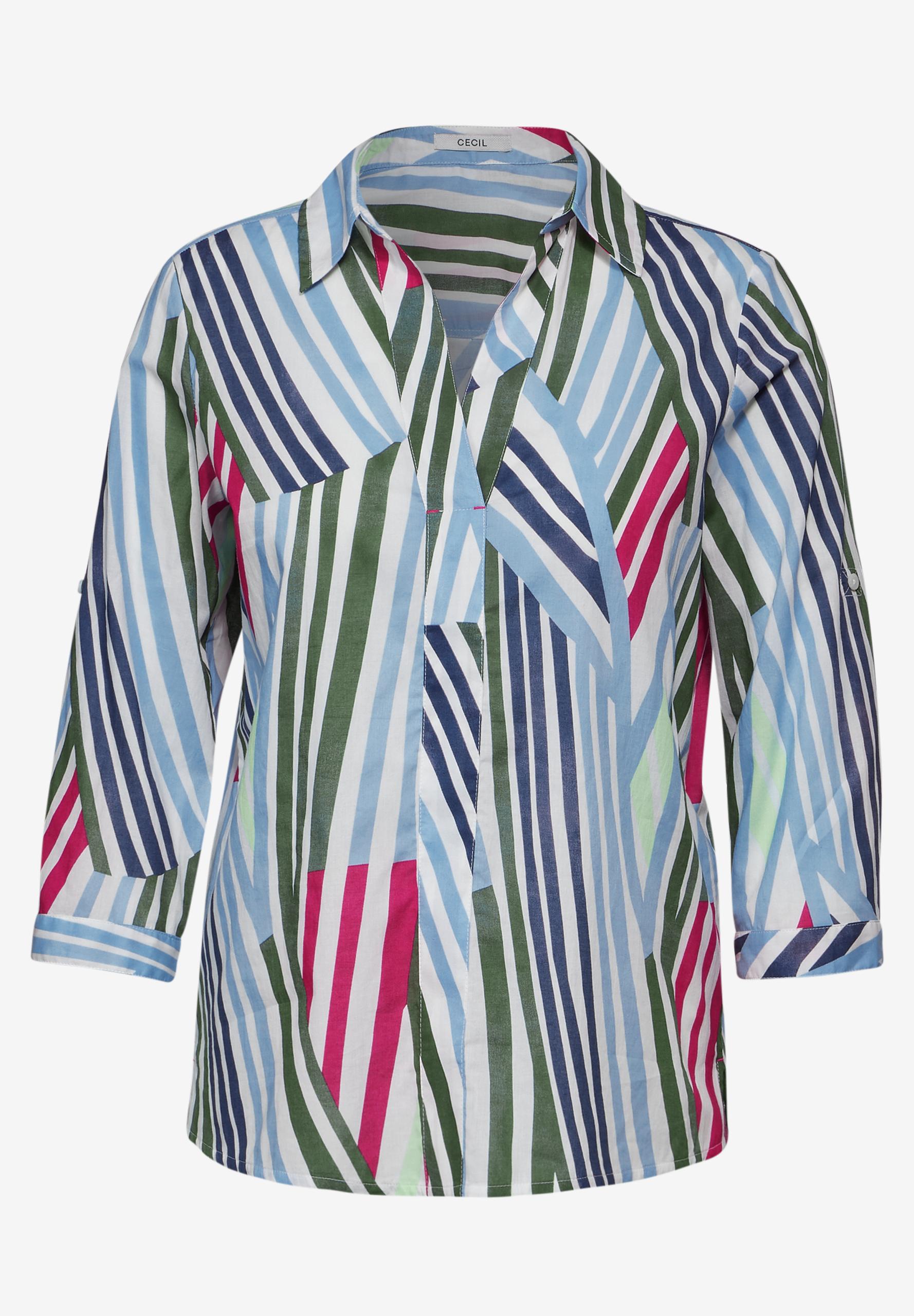Bluse aus Baumwolle S - Vanilla White