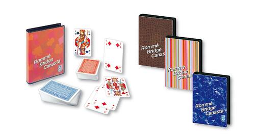 Ravensburger Spiel - Rommé, Canasta, Bridge, verschiedene Designs