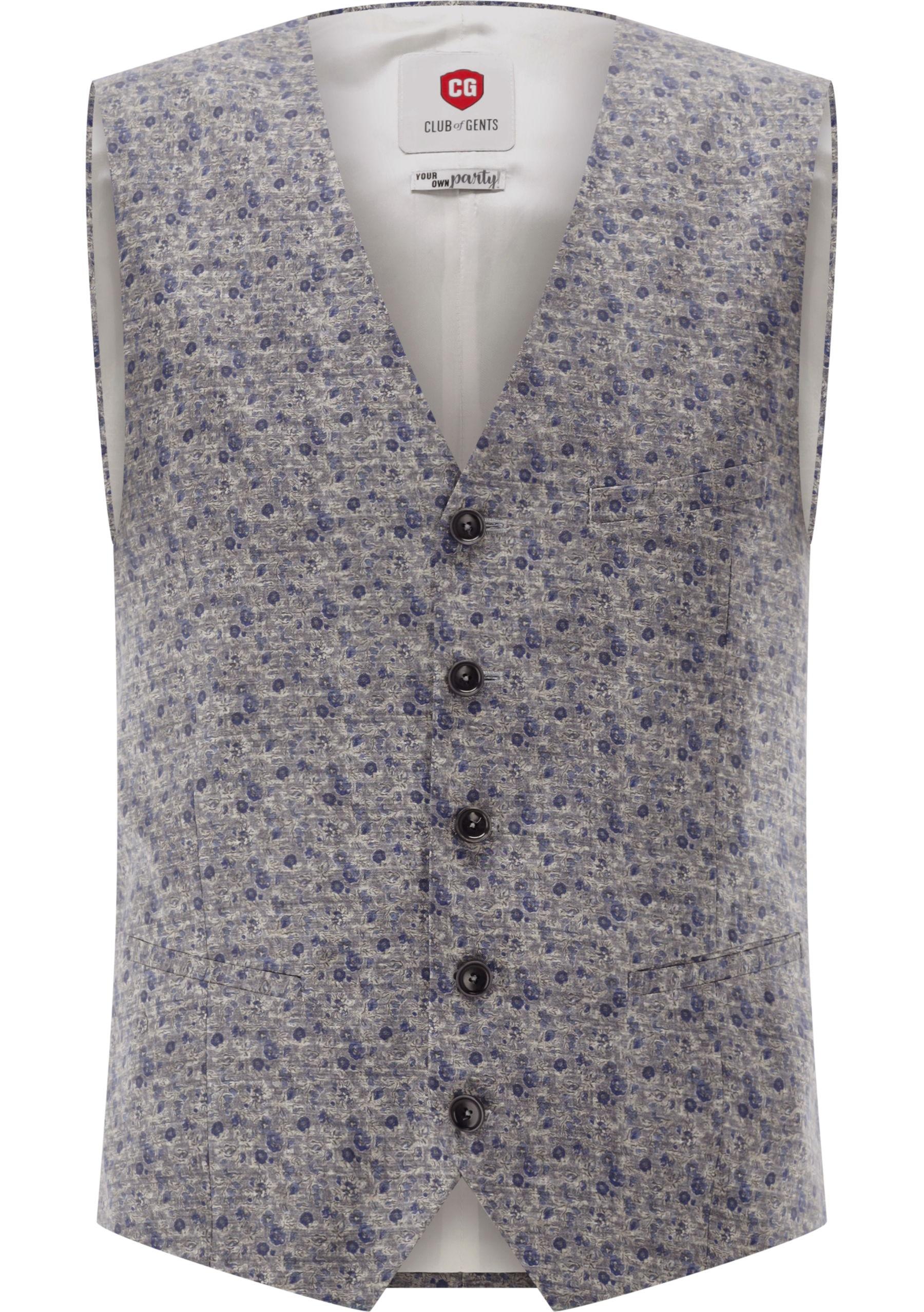 Weste "Plum" - Blau / 50