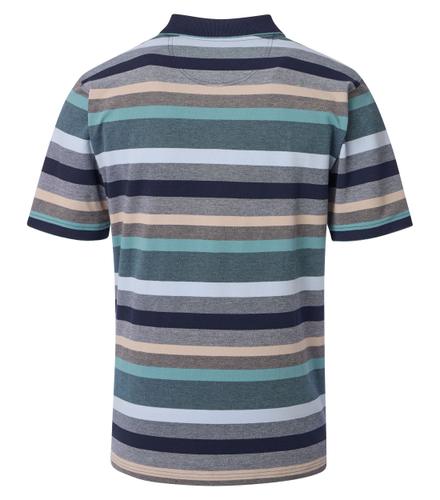 Polo-Shirt L - Blau
