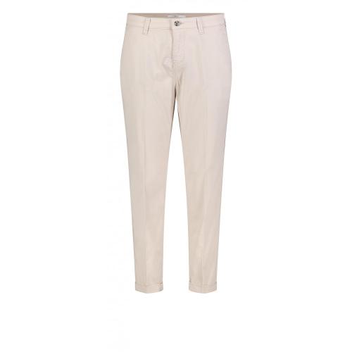MAC JEANS - CHINO, Authentic stretch gabardine 46/OL Slim Fit - Beige