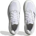 ADIDAS Damen Tennisoutdoorschuhe GameCourt 2 W 38 ⅔ in Silber