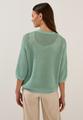 Pullover im Häkel-Optik L - Matcha Green