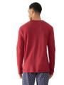 T-Shirt langarm Rot XXL