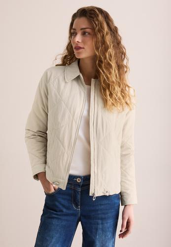 Jacke mit Steppmuster XXL - Pearl Beige