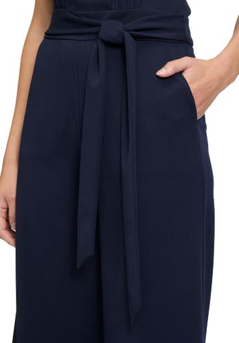 Jumpsuit Blau 40
