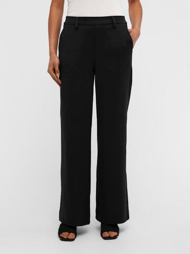 OBJLISA WIDE PANT NOOS Schwarz 34