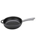 Küchenprofi Provence Gusseisen Bratpfanne 28cm hoch - schwarz
