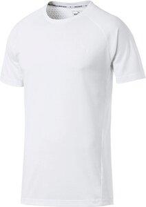 PUMA Herren T-Shirt Evostripe Move Tee XXL in Weiß