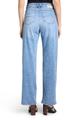 High Waisted-Jeans 44 Figurumspielend - Light Blue Denim
