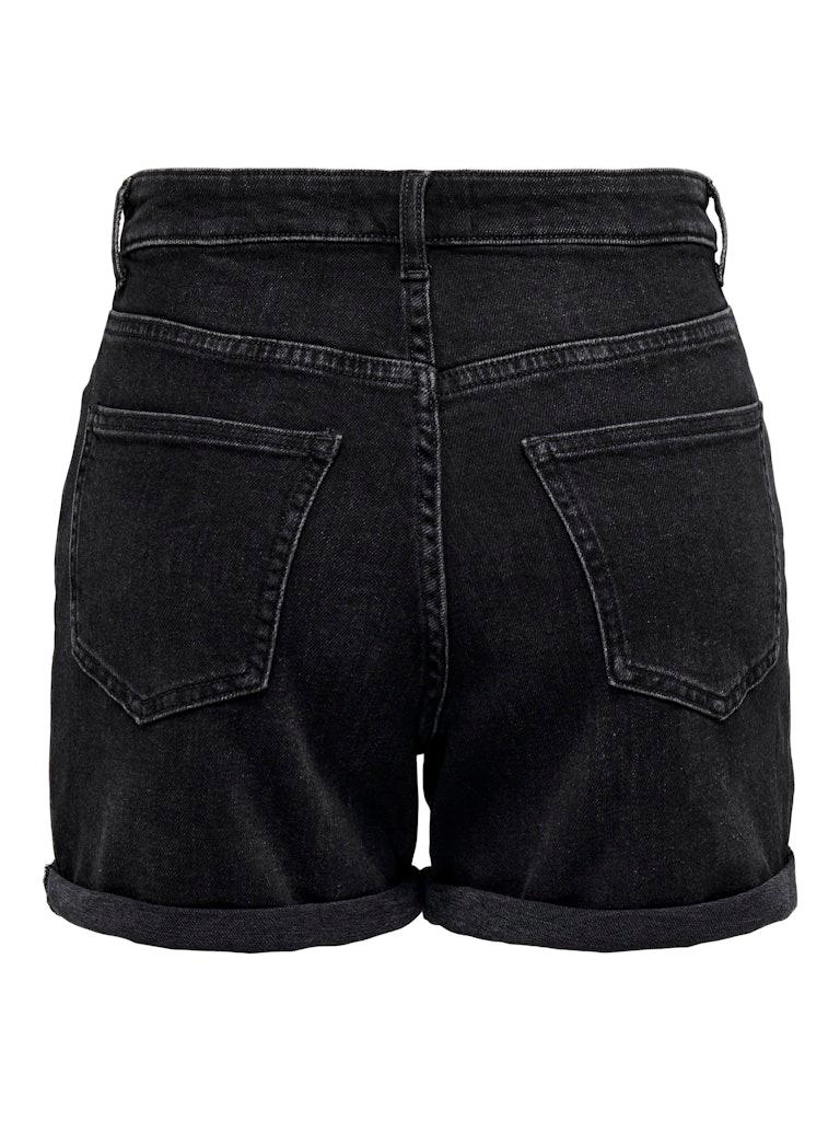 ONLJOSEPHINE STRETCH SHORTS DNM AZG NOOS L Normal geschnitten - Washed Black