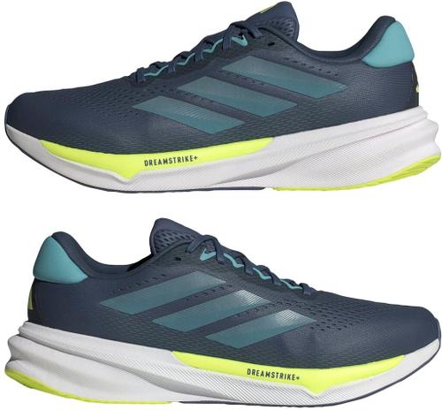 ADIDAS Herren Laufschuhe Supernova Stride 2 43 ⅓ in Grau