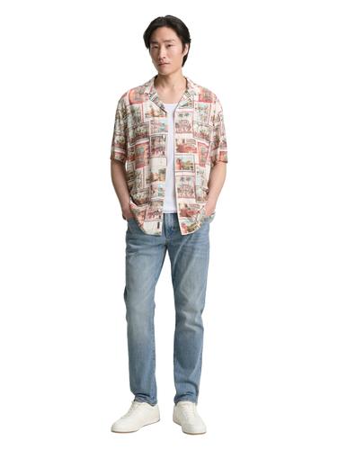 Regular Fit Kurzarmhemd im Hawaii-Look L Regular Fit - Multi Color Photo Design