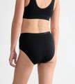 sloggi GO Daily Cotton Midi 3P Schwarz L