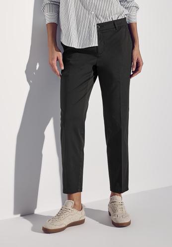 Softe Twill Chino 34/28 - Granite Grey