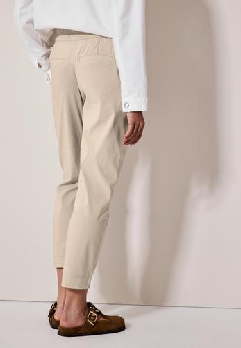 Hose im Casual Fit XXL/7/8 Hosen - Boulder Beige