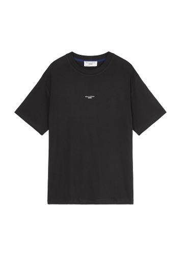 T-Shirt relaxed Blau M