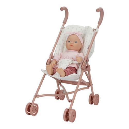 Puppenbuggy aus Metall