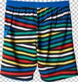 ADIDAS Kinder Badeshorts Allover Graphic Water Shorts 176 in Braun