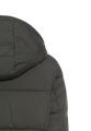 Wasserabweisender Mantel mit abnehmbarer Kapuze 44 Regular Fit - Forest Night