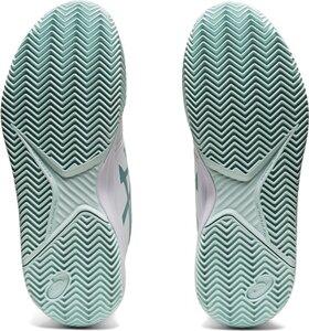 ASICS Damen Tennisoutdoorschuhe GEL-CHALLENGER 13 CLAY 42 ½ in Silber