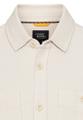Overshirt aus reiner Baumwolle Beige M