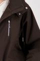 Jacke mit Kapuze 40 - Dark Chocolate