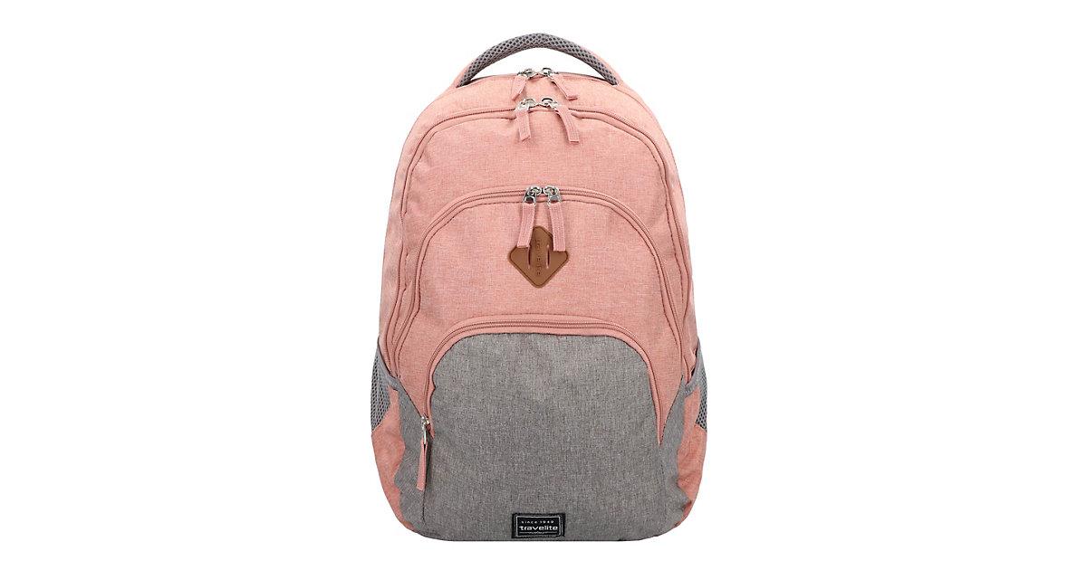 Basic Rucksack 45 cm Laptopfach Laptop-Rucksäcke rosa