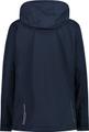 CMP Damen Blouson WOMAN JACKET ZIP HOOD WITH VENTILATION 38 in Blau