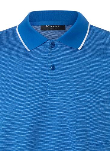 Poloshirt, Knopf 1/2 Arm Regular Fit - Neptun