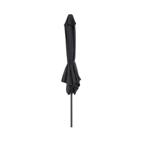 Kurbelschirm ECO LIFT 300 37mm Rohr, anthrazit