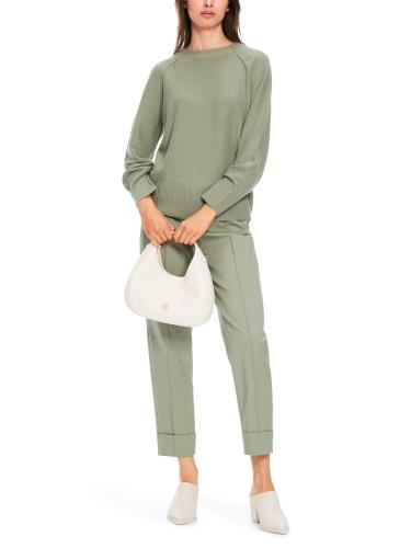 Strick-Sweater "Rethink Together" 42 - Frozen Sage